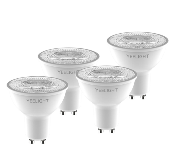 YEELIGHT W1 GU10 (ściemnialna) 4szt YLDP004-4pcs - 636757 - zdjęcie